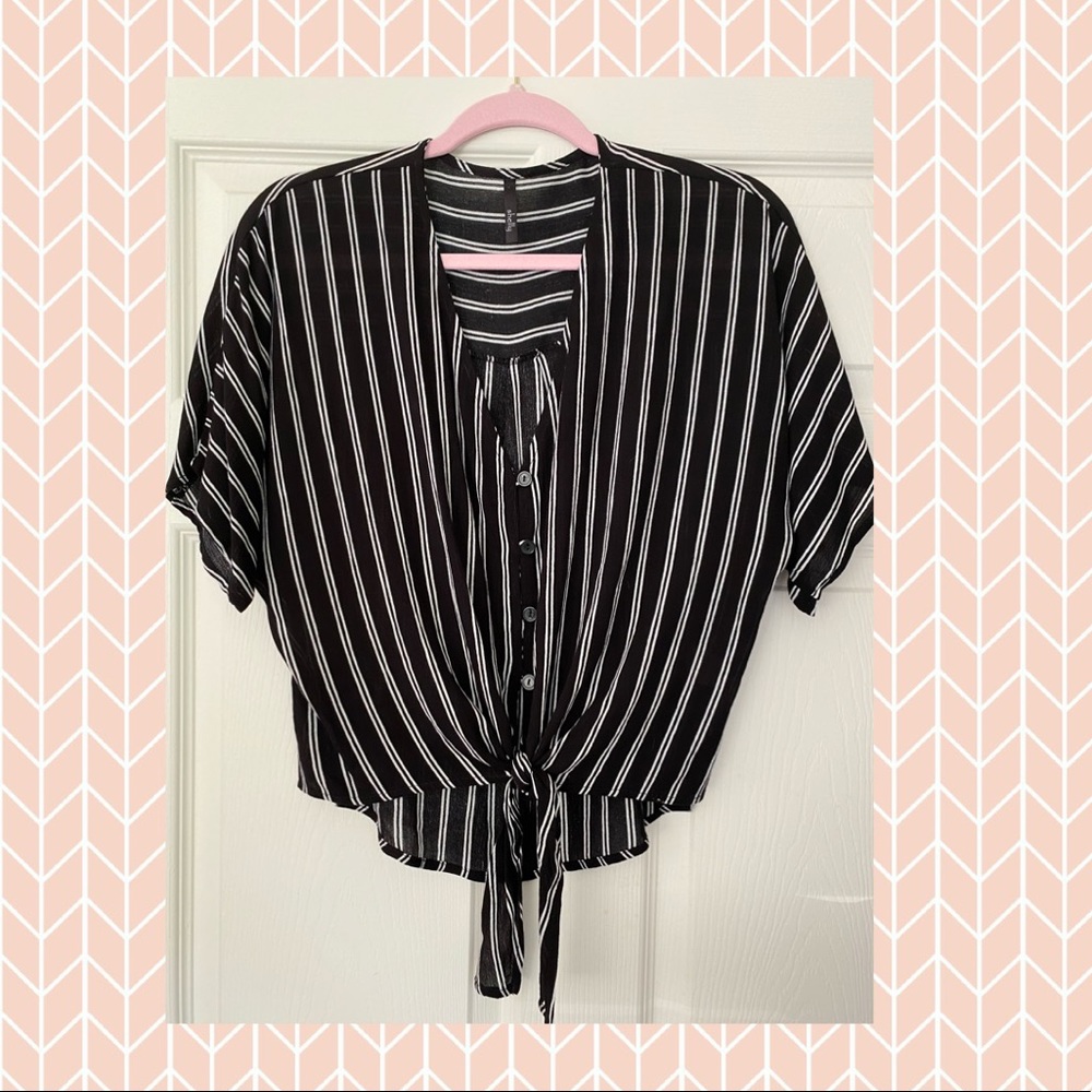 Button Down Top